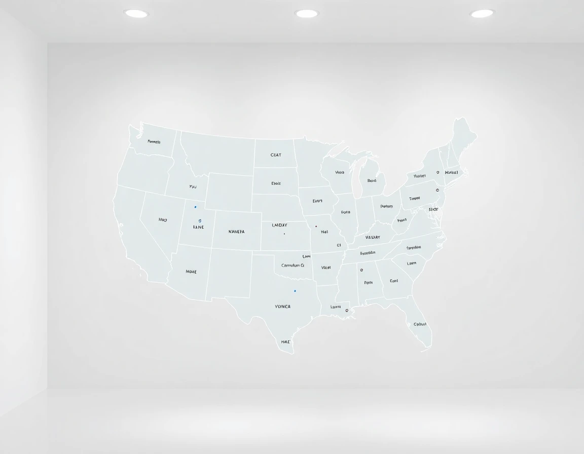 Hvac Service Areas Map