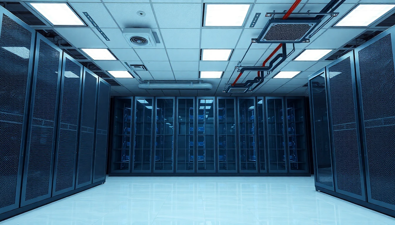 Server Room Cooling & Ventilation