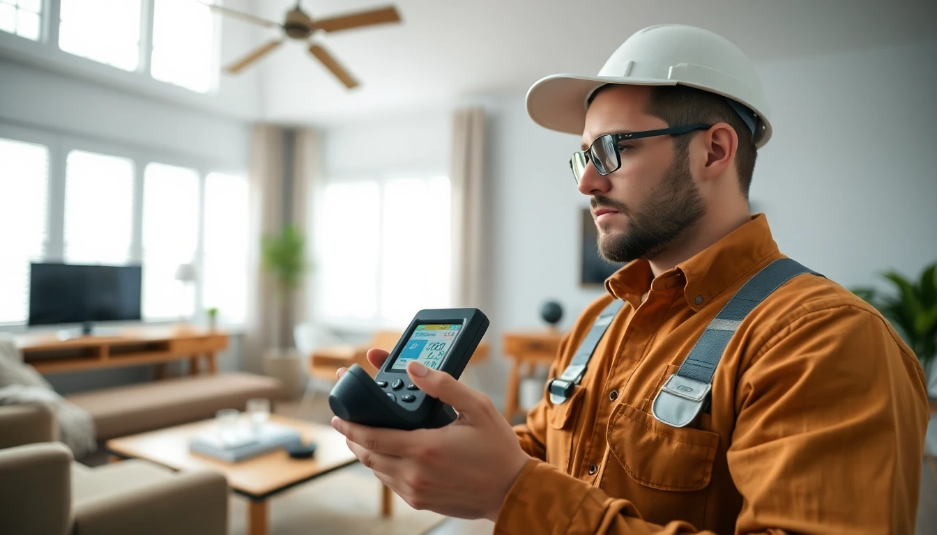 Indoor Air Quality Testing